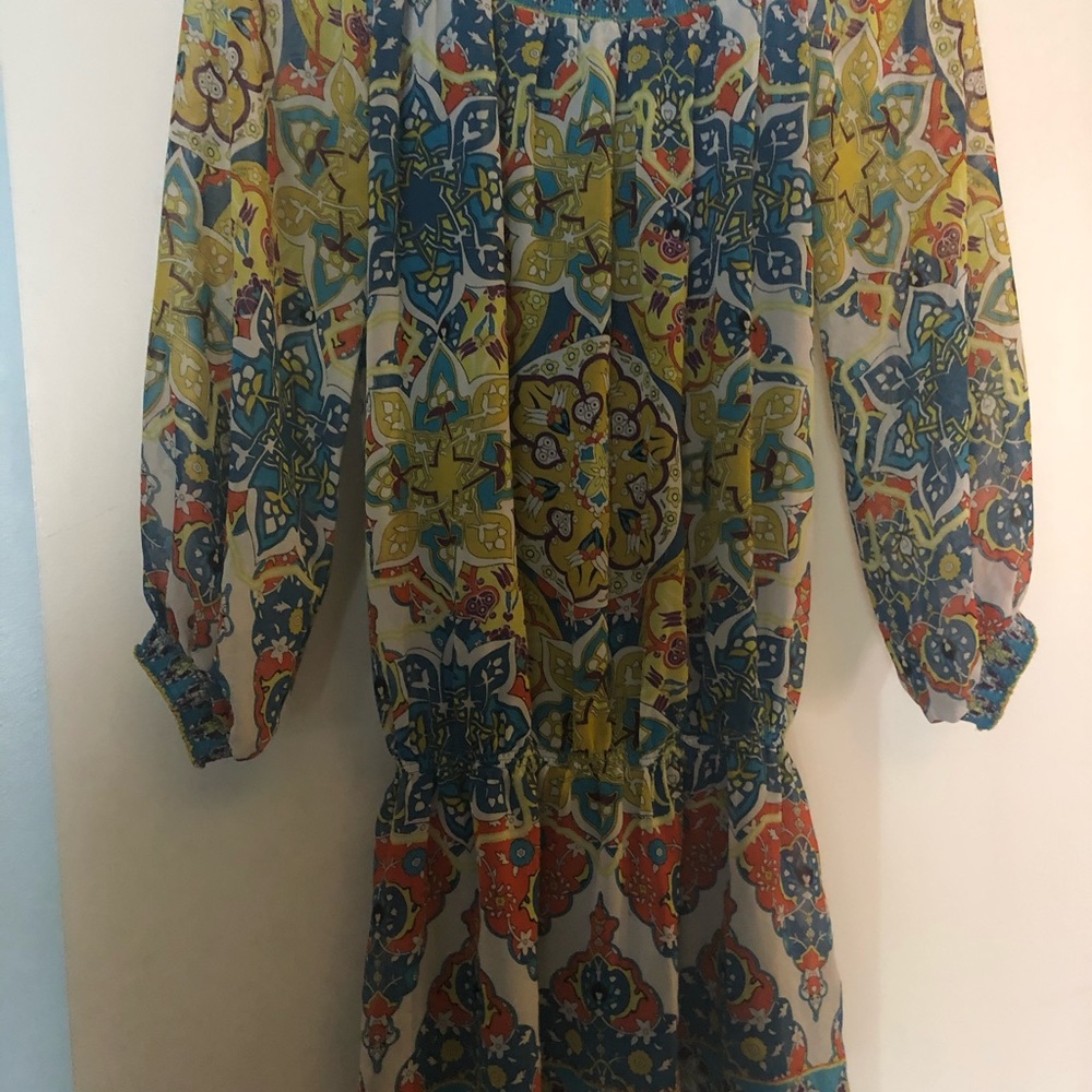 Nicole Miller dress blouse